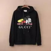 gucci homme sweat hoodie multicolor g2020512